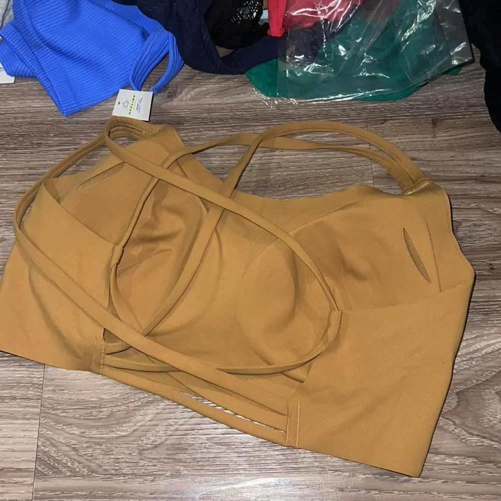 aerie strappy padded bra - Picture 3 of 4